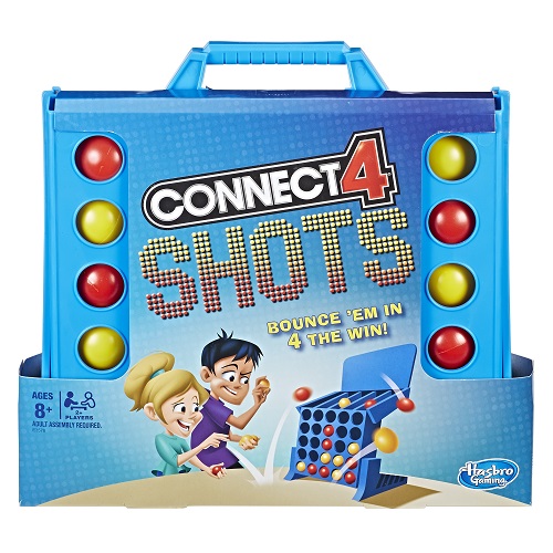 Hasbro Επιτραπέζιο Παιχνίδι Σκορ 4 Βολές (1τεμ)