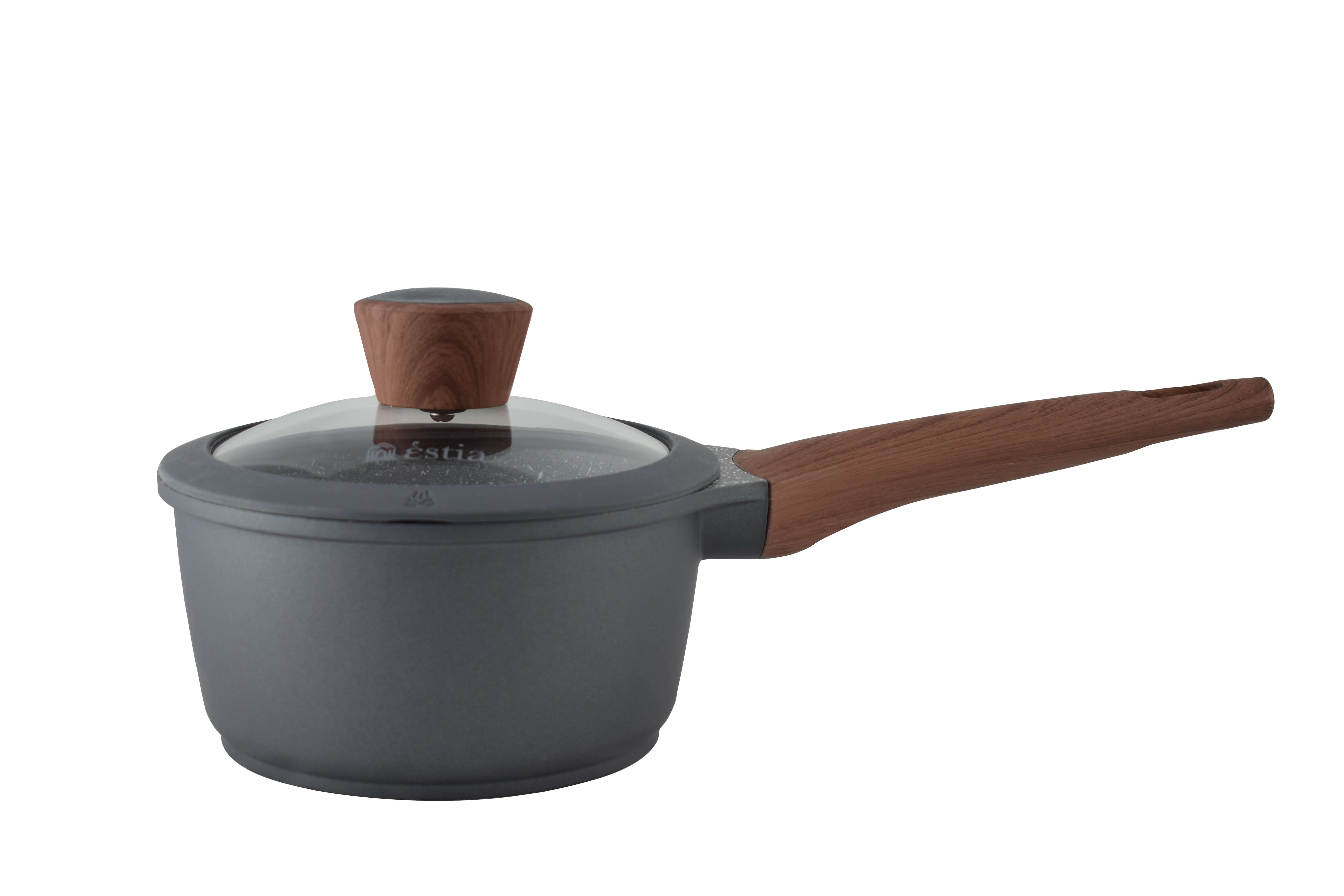 Ecocasa Γαλατιέρα 16cm Stone Series Εstia (1 τεμ)
