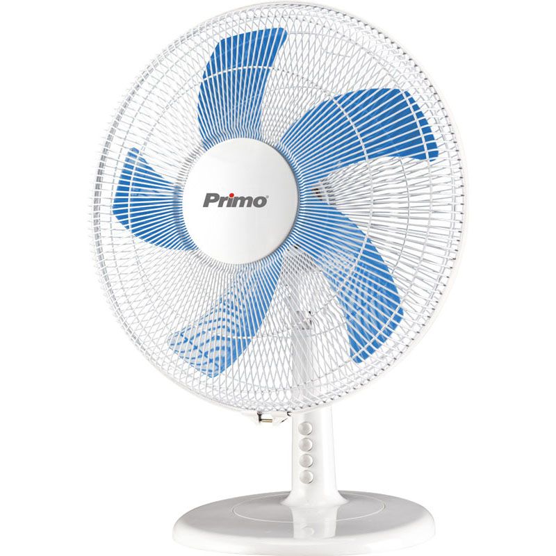 Ανεμιστήρας Επιτραπέζιος Primo Λευκός 40cm Eurolamp (1 τεμ)