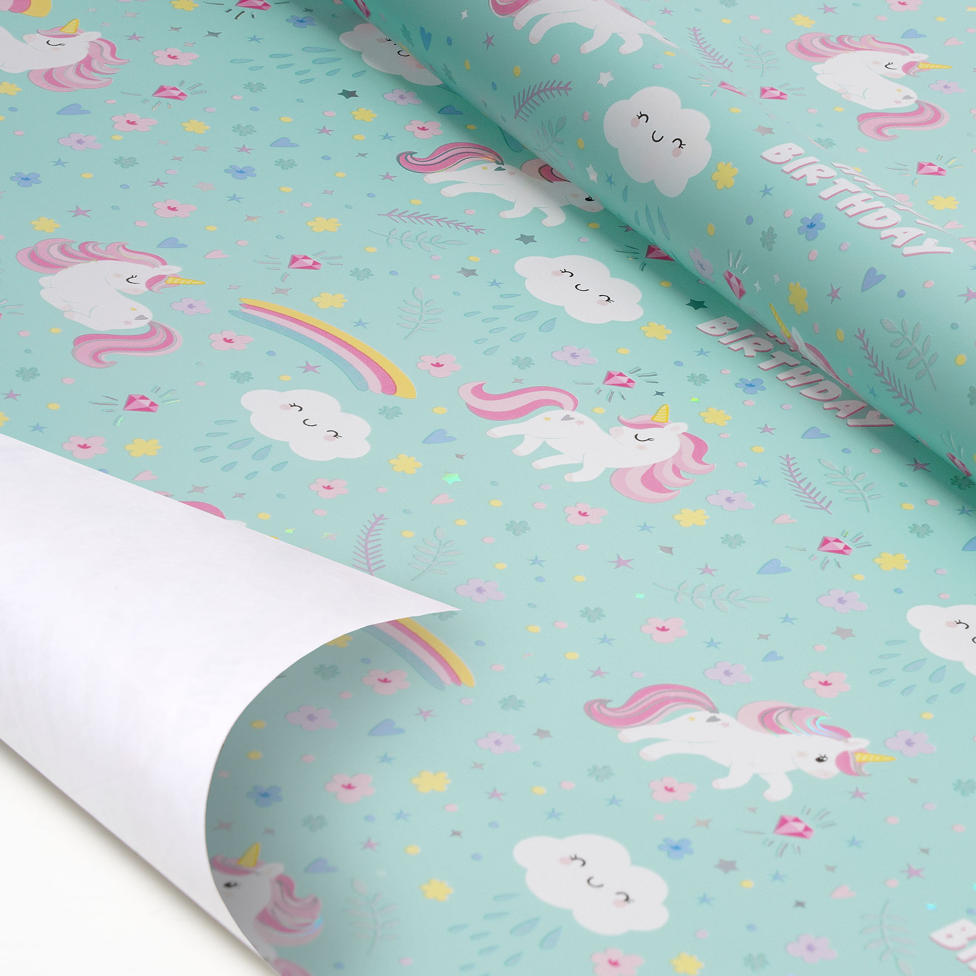 Legami Χαρτί Περιτυλίγματος "Unicorn" 70x200cm Legami (1τεμ)