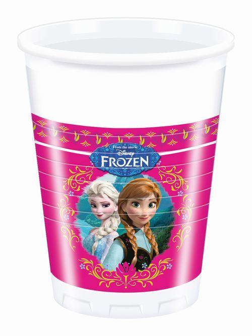 Πλαστικά Ποτήρια Frozen Alpine (8τεμ/200 ml)