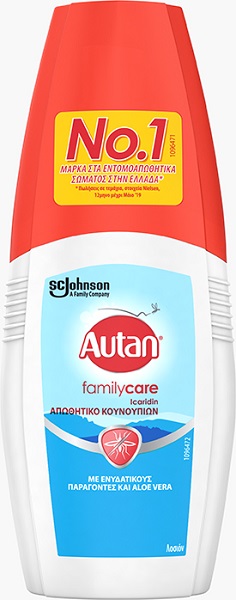 Family Care Λοσιόν Autan (100ml)