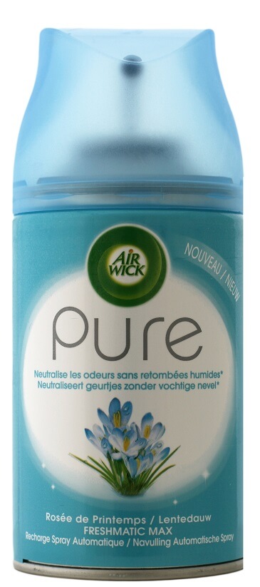 Ανταλλακτικό Αρωματικό χώρου Pure Spring Delight Airwick (250 ml)