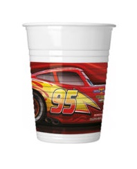 Πλαστικά Ποτήρια Cars-The legend of the track (8τεμ/200 ml)