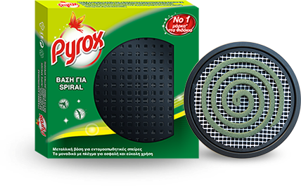 Βάση για Εντομοαπωθητικό Σπιράλ Pyrox (1τεμ)