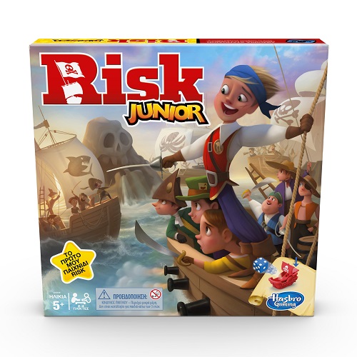 Επιτραπέζιο Παιχνίδι Risk Junior (1τεμ)