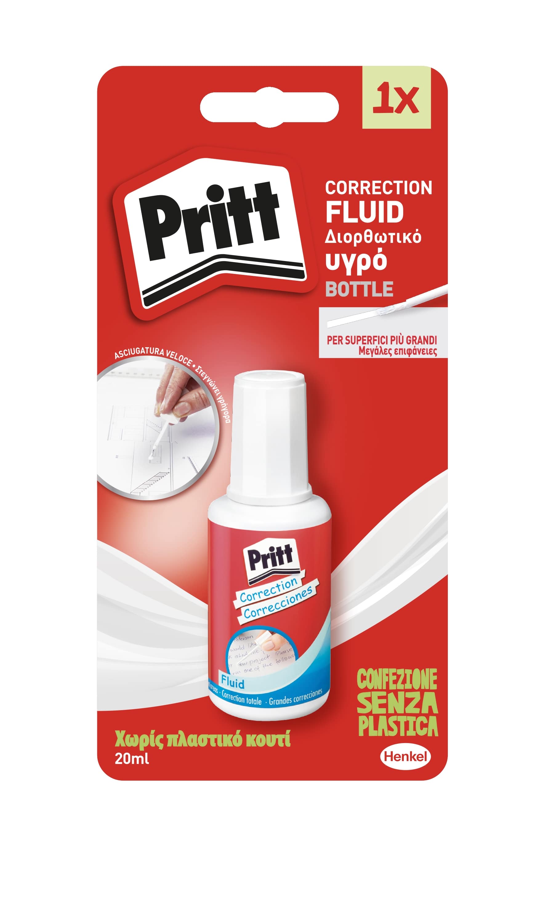 Pritt correction fluid cheap
