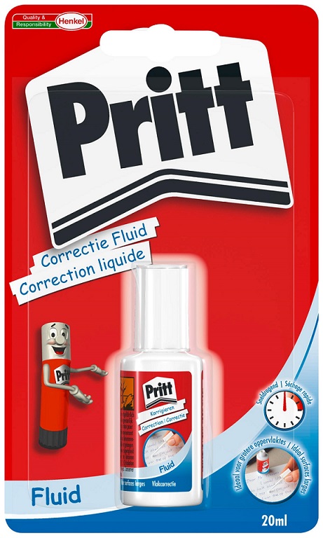 Pritt Διορθωτικό Υγρό Pritt (20ml)