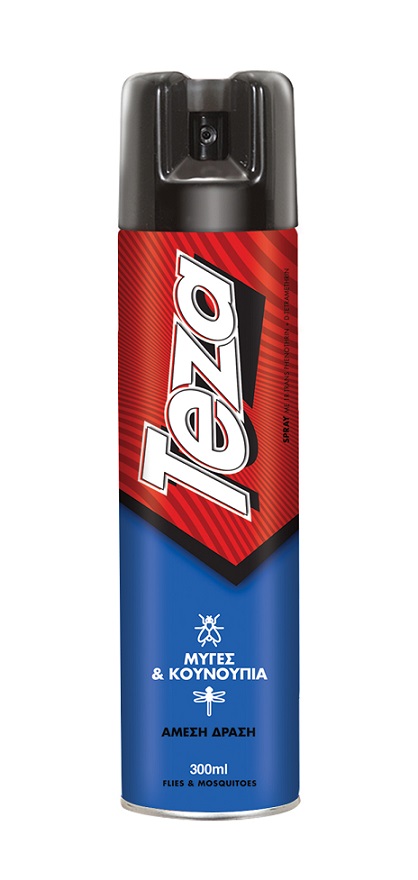 Εντομοαπωθητικό Spray Teza (300ml)