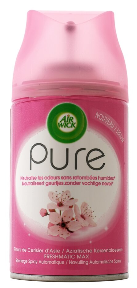 Ανταλλακτικό Αρωματικό χώρου Pure Cherry Blossom Airwick (250 ml)
