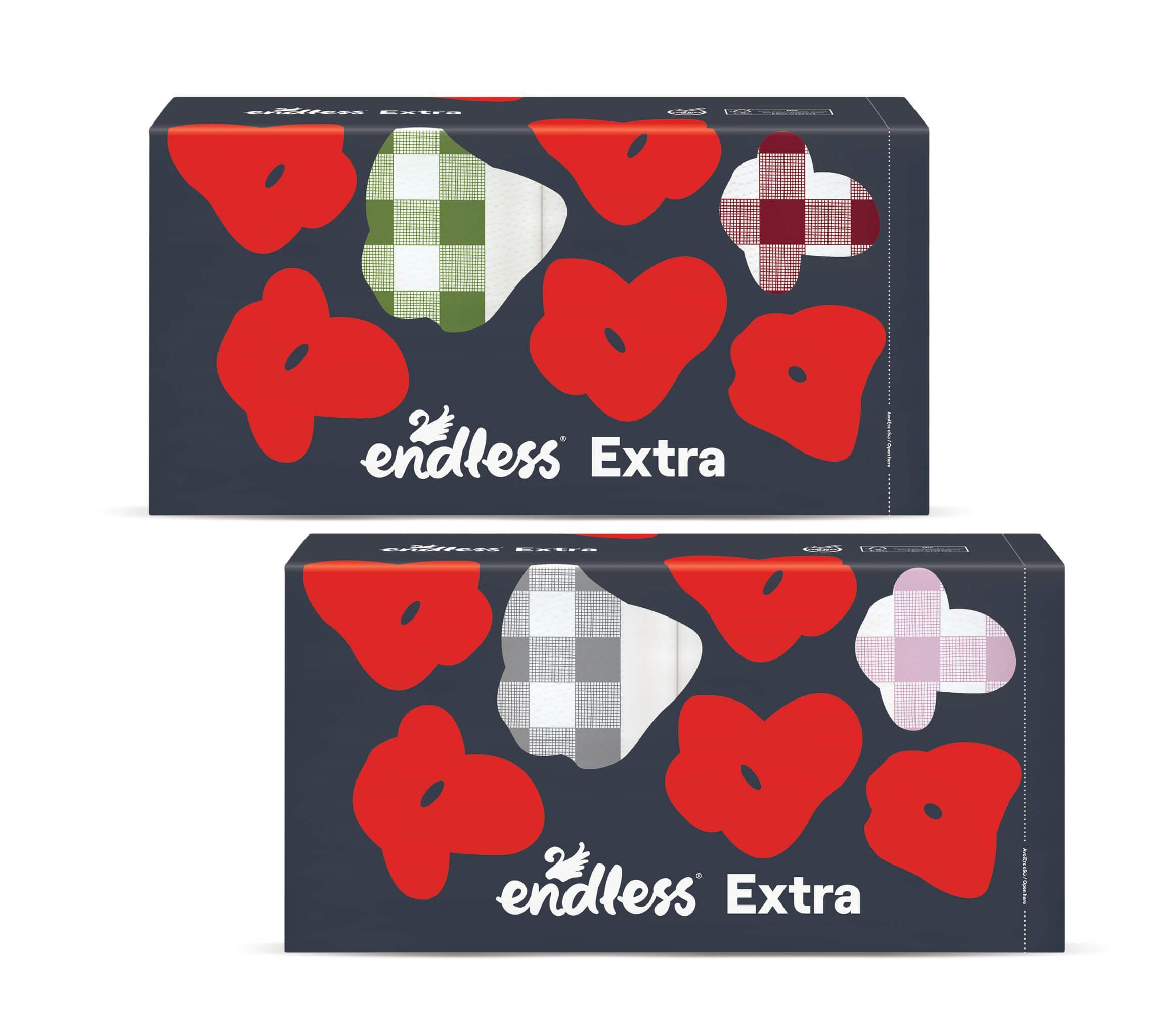 Χαρτοπετέτες Design Collection σε 4 Χρώματα Endless (381g/200 τεμ)