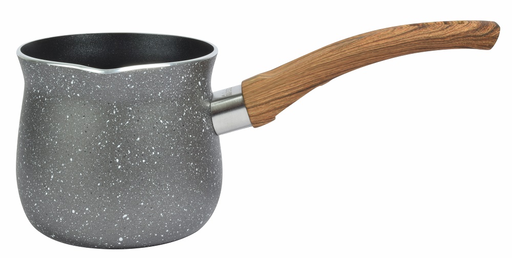 Ecocasa Μπρίκι αντικολητικό 300ml Stone Series Εstia (1 τεμ)
