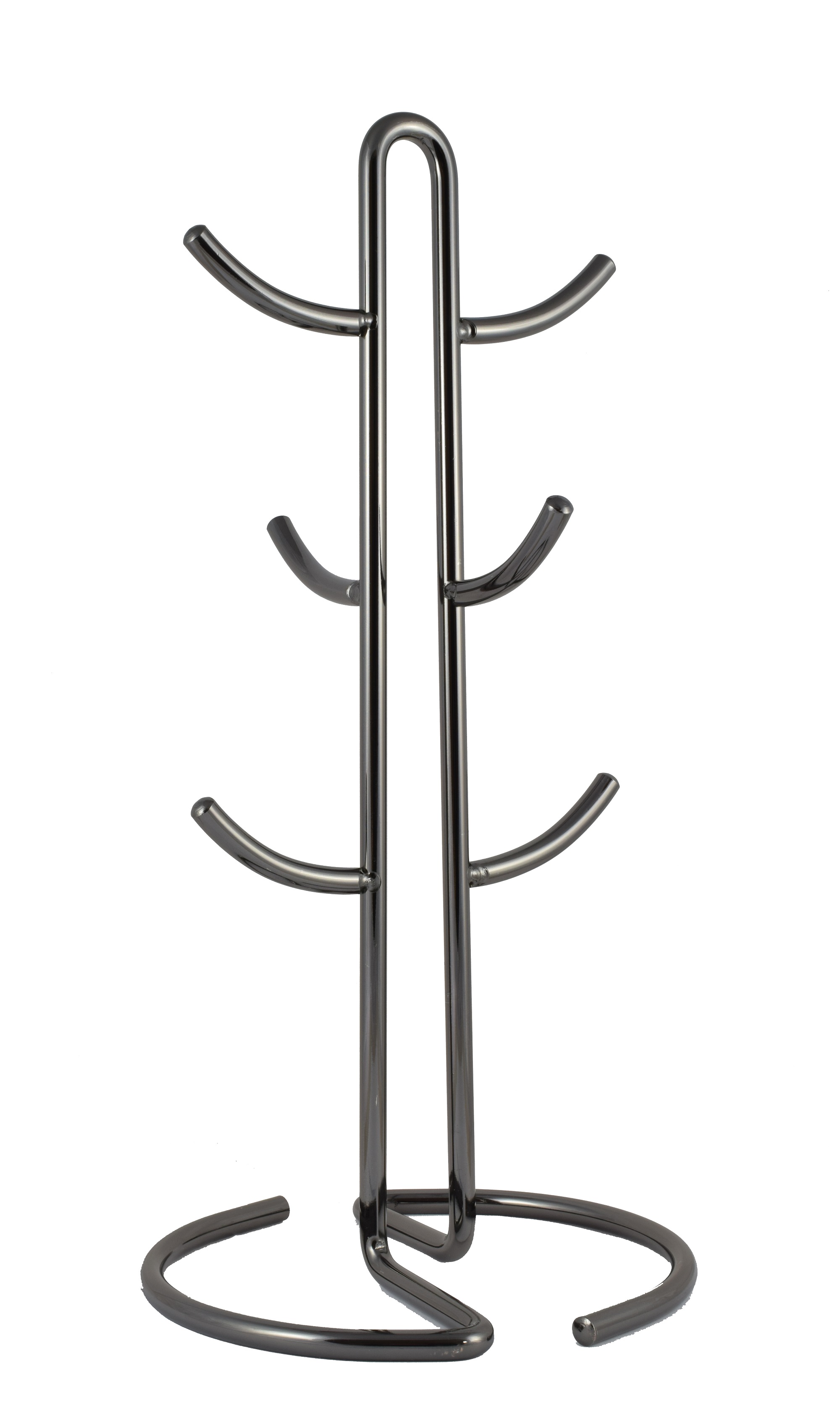 Κυπελλοστάτης Nickel Black (1τεμ) Estia