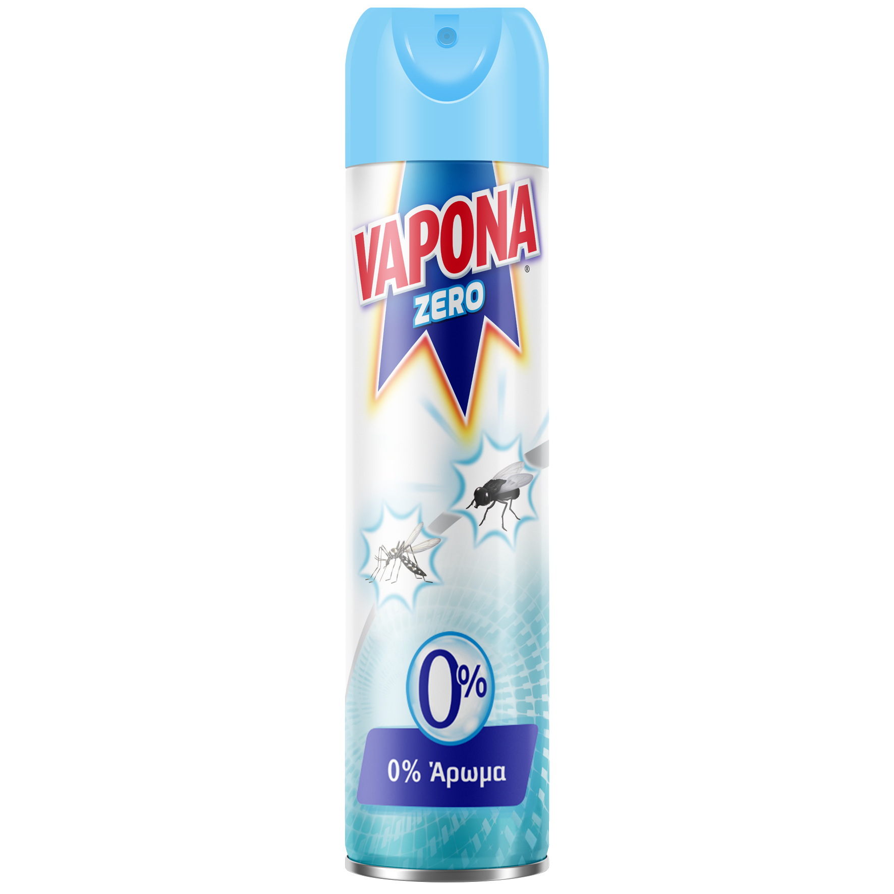 Henkel Laundry Spray για Κουνούπια & Μύγες Zero Vapona (400ml)