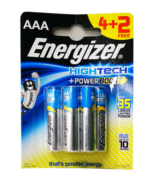Energizer Max E92VP AAA Batteries