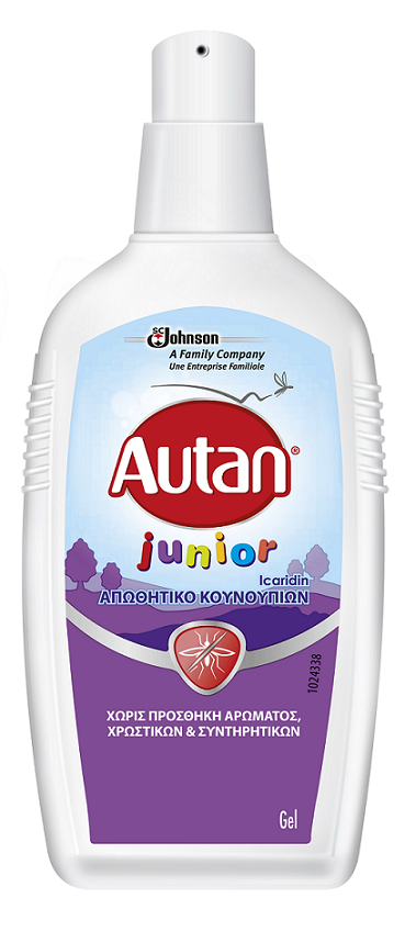 Απωθητικό Gel Κουνουπιών Junior Autan (100 ml)