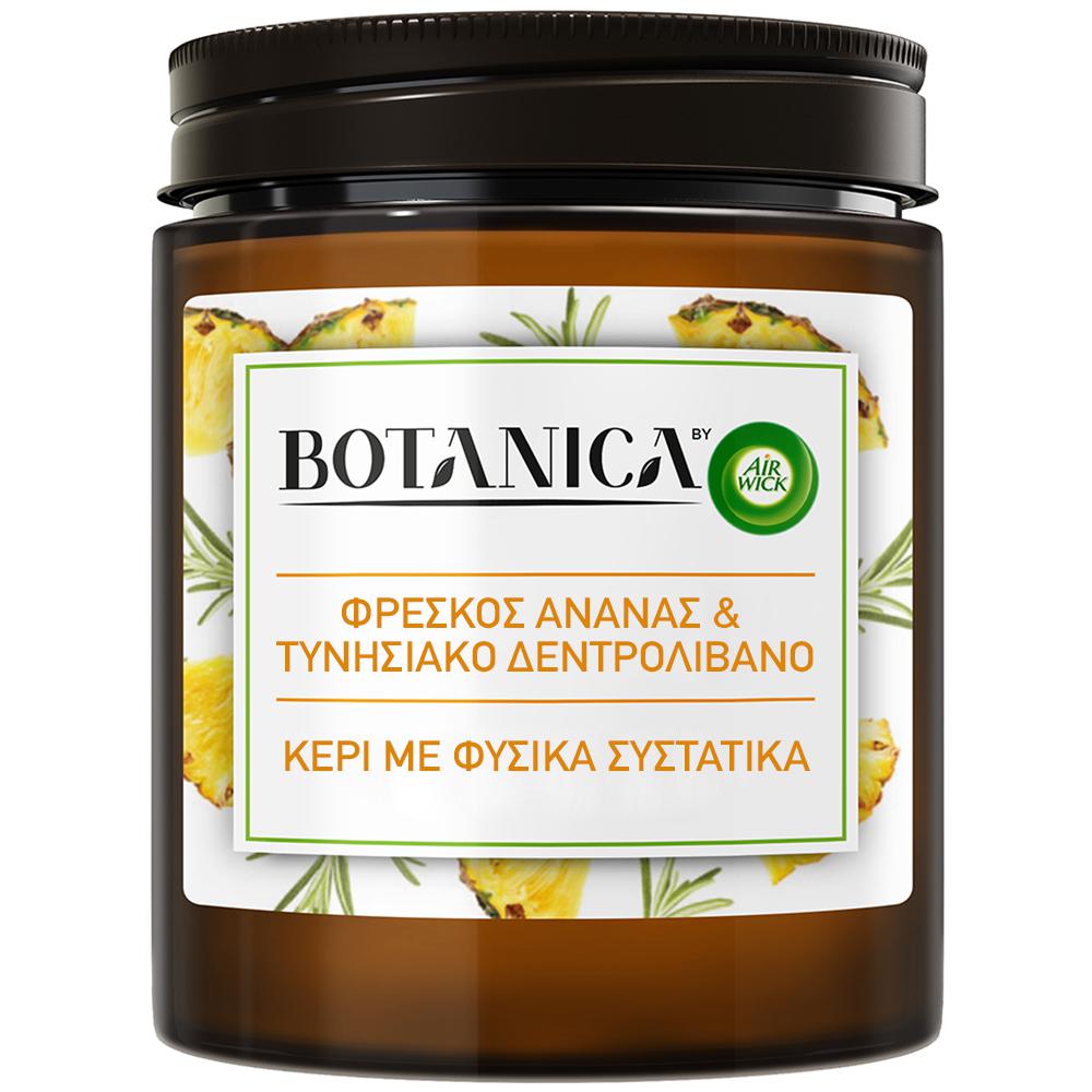 Αρωματικό Κερί Ανανάς & Τυνησιακό Δεντολίβανο Botanica by Airwick (205g)