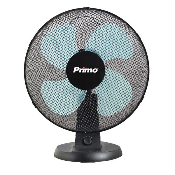 Ανεμιστήρας Επιτραπέζιος Primo 40cm Μαύρος Eurolamp (1 τεμ)
