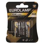 Eurolamp Μπαταρίες Αλκαλικές Extreme AAΑ Eurolamp (4 τεμ)
