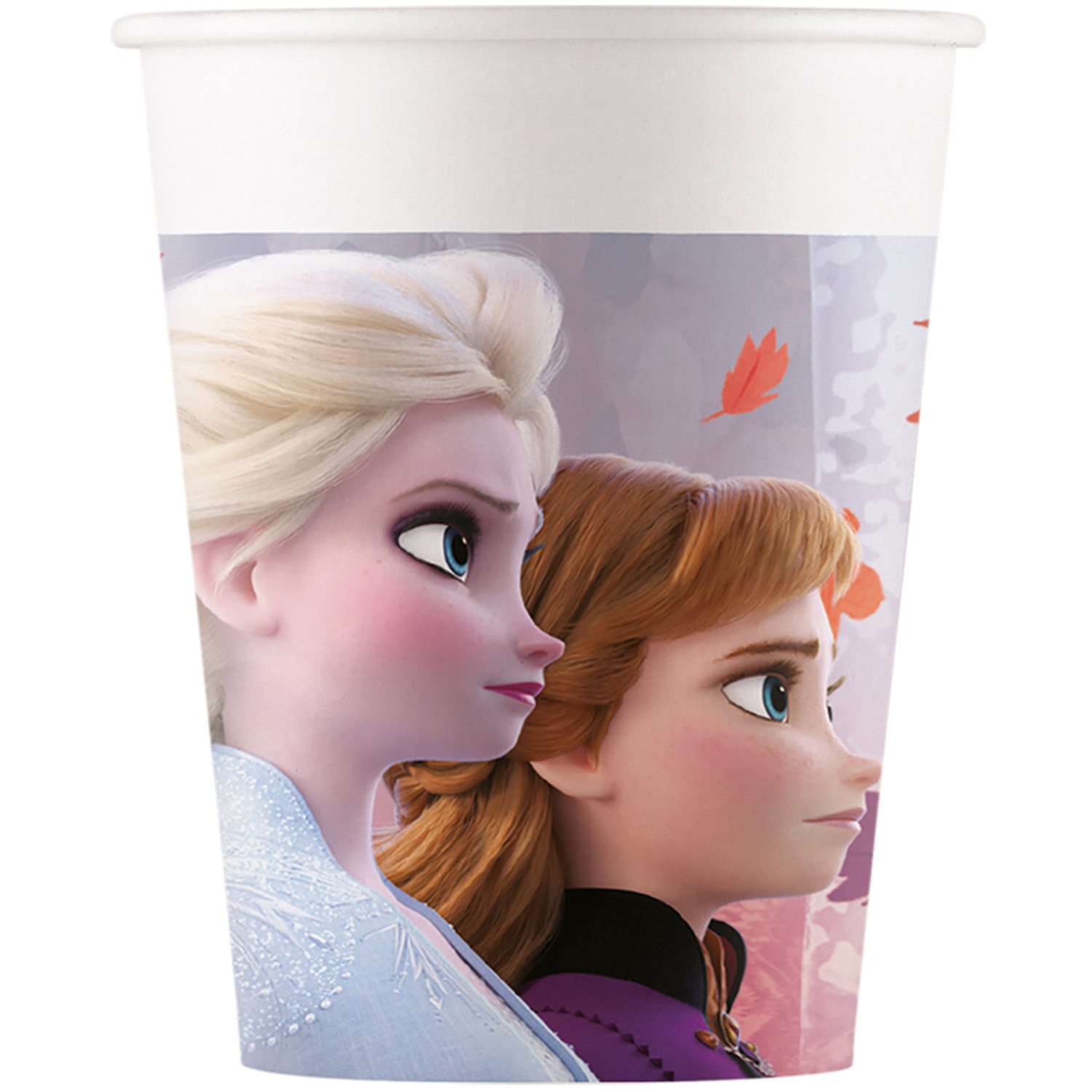 Procos Ποτήρια Χάρτινα Frozen 2 200ml (8τεμ)