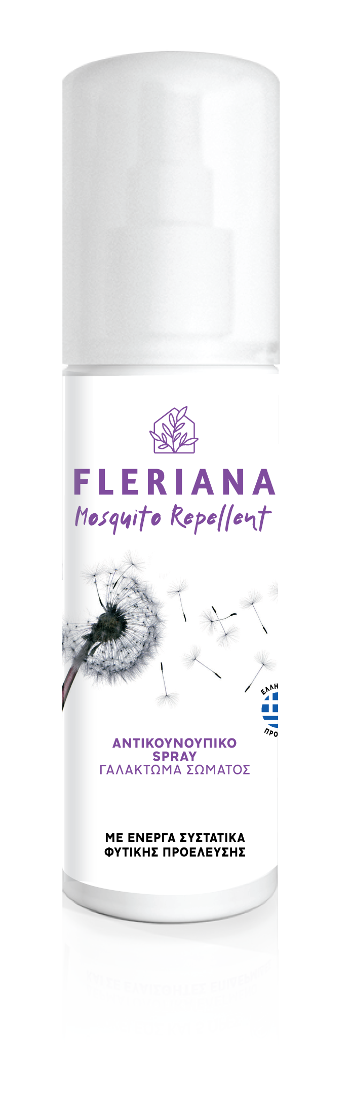 Provipax Απωθητικό Γαλάκτωμα Κουνουπιών Σπρεϋ Fleriana (75ml)