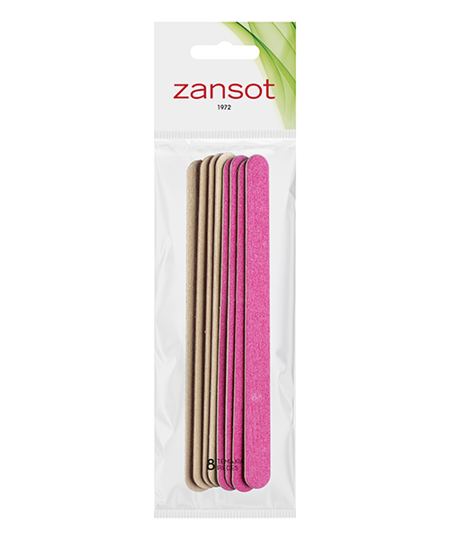 Zan Sot Χάρτινη Λίμα Zan Sot (8τεμ)