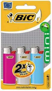 Αναπτήρες σε Multipack Bic (3 τεμ)