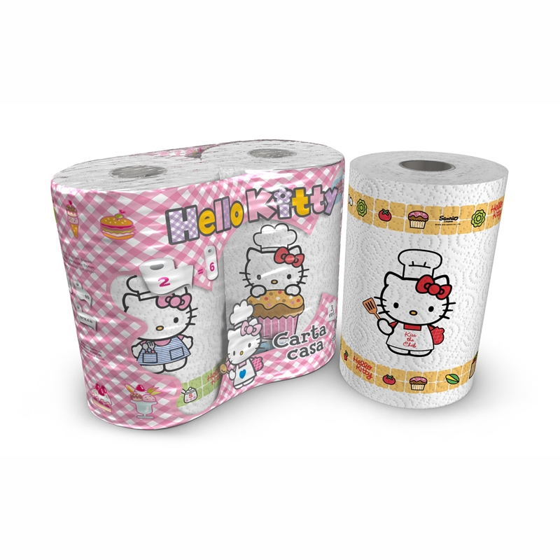 Hello kitty paper towels top