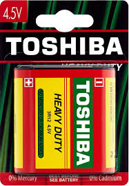 Μπαταρίες Αλκαλικές 4.5V Toshiba (1 τεμ)