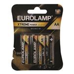 Eurolamp Μπαταρίες Αλκαλικές Extreme AΑ Eurolamp (4 τεμ)