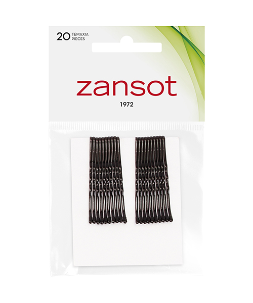 Zan Sot Τσιμπιδάκια για τα Μαλλιά Μαύρα Zan Sot