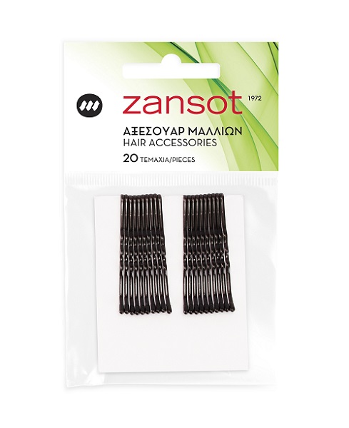Τσιμπιδάκια για τα Μαλλιά Μαύρα Zan Sot
