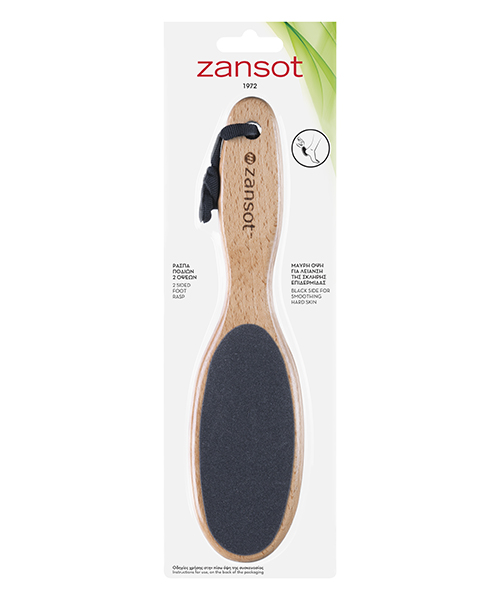 Zan Sot Ξύλινη Ράσπα Ποδιών Zan Sot