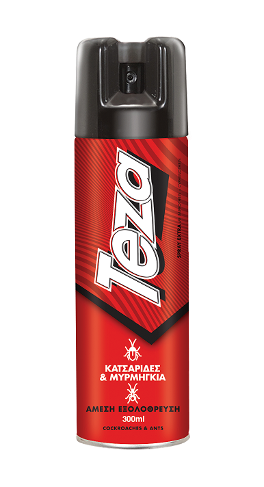 Εντομοκτόνο Spray Extra Για Έρποντα/Βαδιστικά Έντομα(300 ml)