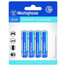 Μπαταρίες Αλκαλικές AAΑ Westinghouse(4 τεμ)