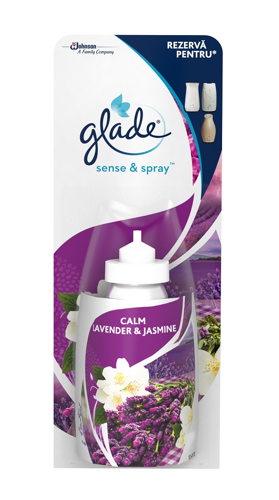 GLADE BRISE SENSE SPRAY RECAMBIO LAVANDA & JAZMIN - Drolim