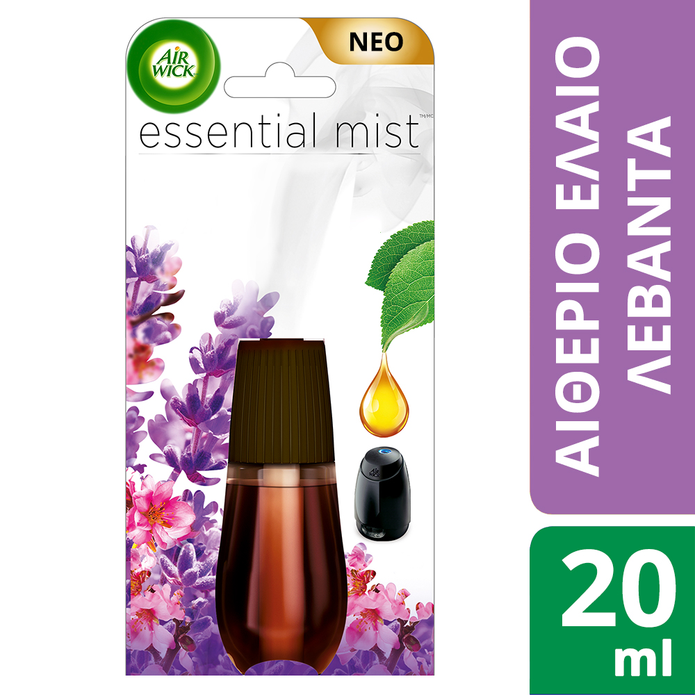 Ανταλλακτικό Essential Mist με άρωμα Λεβάντα Airwick (20 ml)