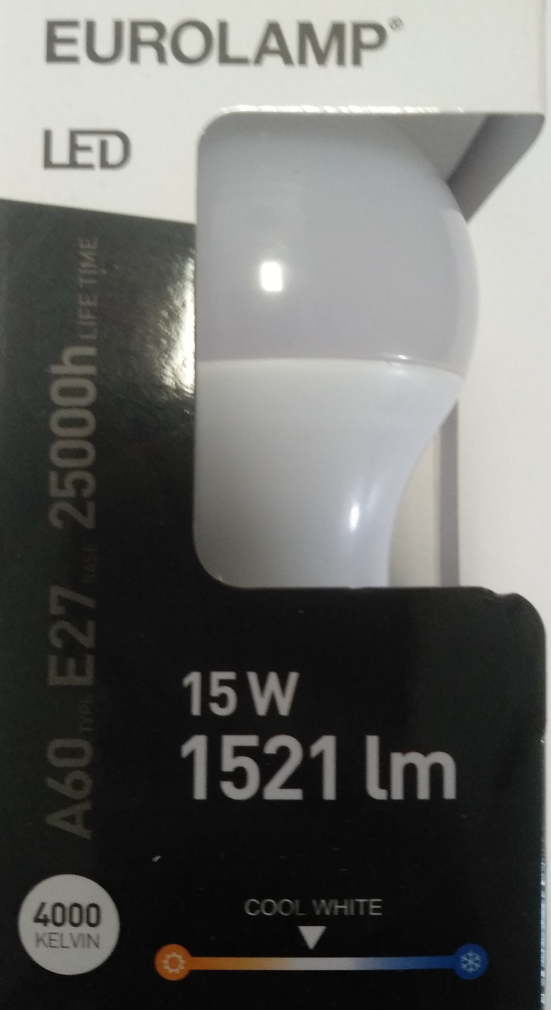 Λάμπα Led ,15W Ε27 ,Eurolamp (1 τεμ)