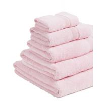 Δώρο Πετσέτα Μπάνιου Ανοιχτό Ροζ Εξαιρετικά Απαλή Αντιβακτηριδιακή από 100% βαμβάκι (70x130) Marks & Spencer (1 τεμ)