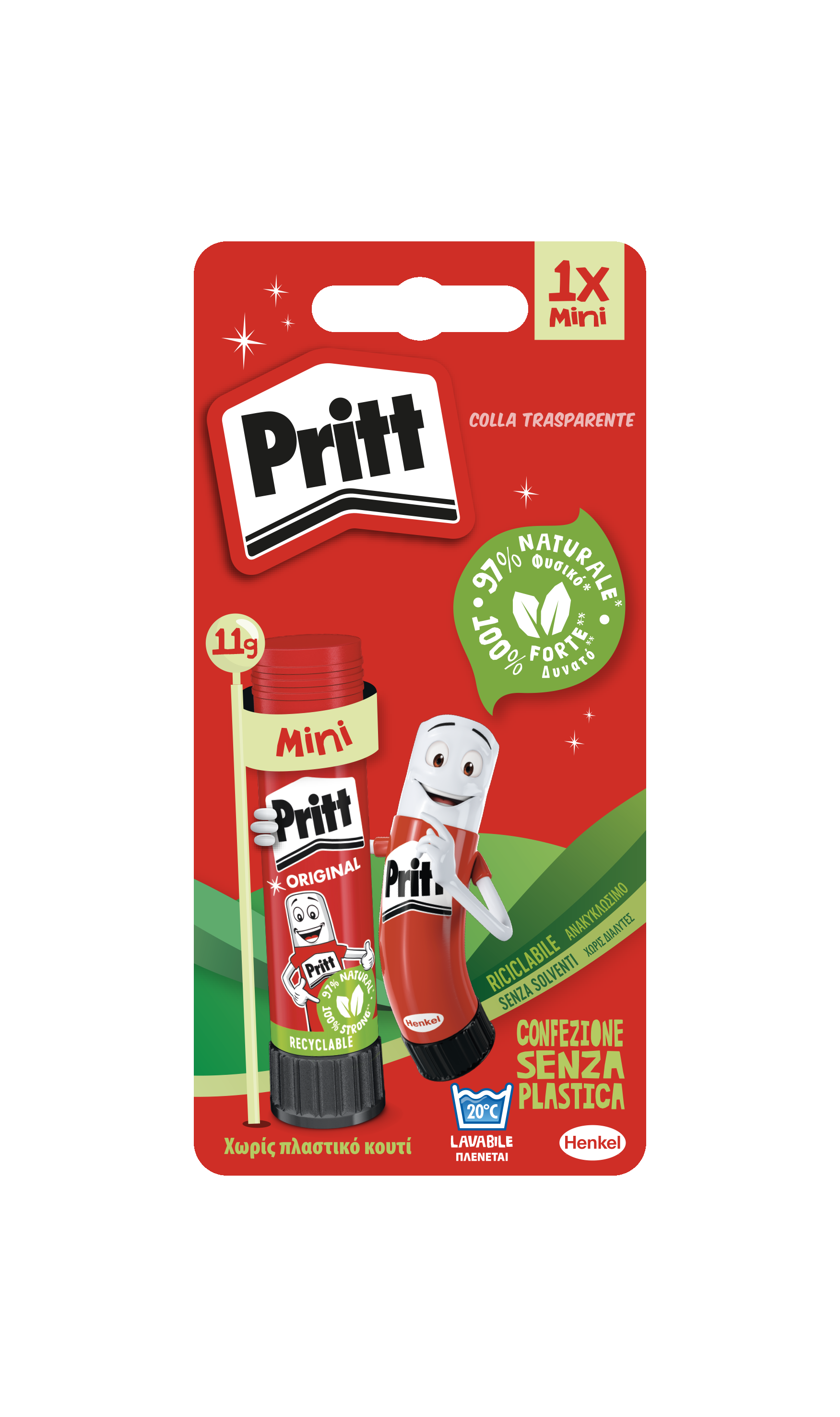Pritt Κόλλα Stick Pritt (11gr) (1 τεμ)