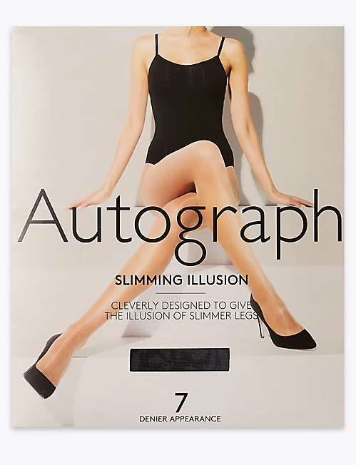 Λεπτό Καλσόν Nude για πιο Αδύνατη Σιλουέτα 7 den (L) Marks & Spencer (1τεμ)