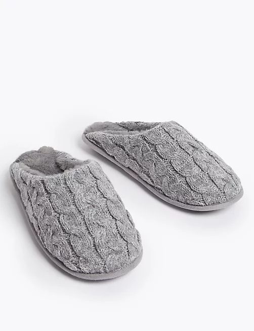 Marks and spencer slippers shop