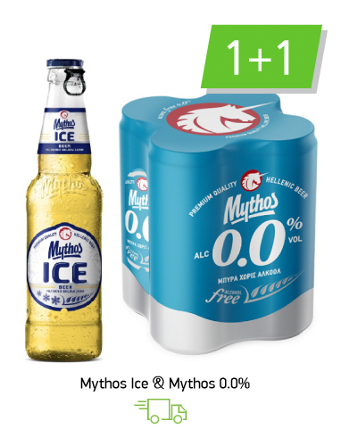 Mythos Ice & Mythos 0.0%