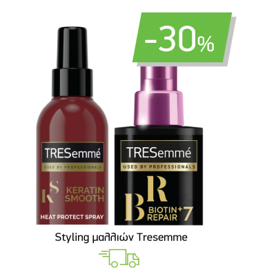 Styling μαλλιών Tresemme -30%
