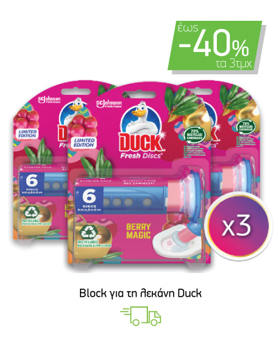 Block τουαλέτας Duck