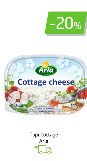 Τυρί Cοttage Arla (200g)