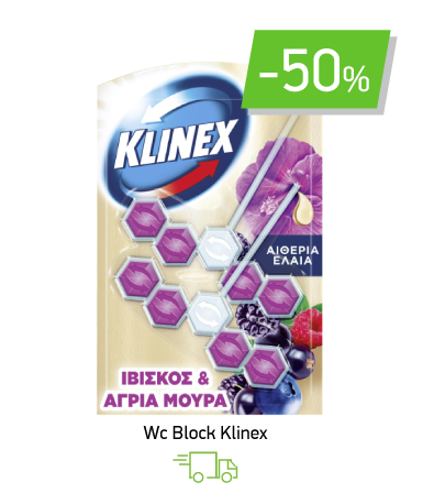 Wc Block Klinex -50%
