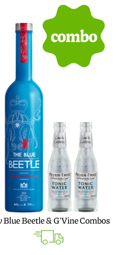 Τζιν Blue Beetle & G'Vine Combos