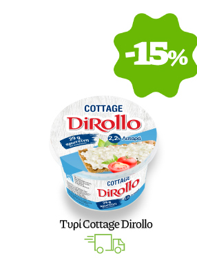 Τυρί Cottage Dirollo