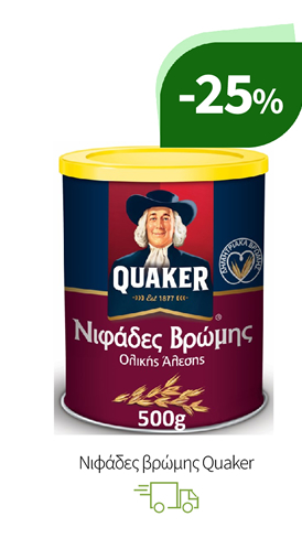 Νιφάδες βρώμης Quaker